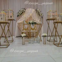 گل ارایی. گیفت. ست بله برون