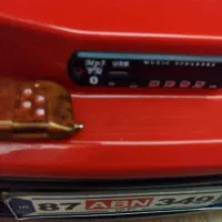 تخت ماشینی و دراور طرح پمپ بنزین پورش|تخت و سرویس خواب|تهران, جنتآباد شمالی|دیوار