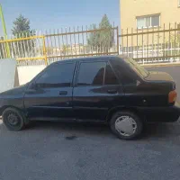 پراید ۸۵ دور رنگ سورمه ای