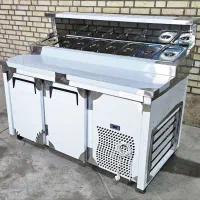 تاپینگ پیتزا ۱۲۰ـ۱۵۰ـ۱۹۰ و کانترسرد و گرم و فرریلی
