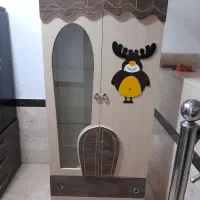 کمد جالباسی کودک ام دی اف