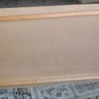 یک عدد صفحه چوبی پایه دار