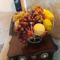 میوه  های مصنوعی با ظرف استیل  شیک|صنایع دستی و سایر لوازم تزئینی|تهران, ظهیرآباد|دیوار