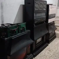 شومینه تمیز سالم روشن میکنم ببر5تومن