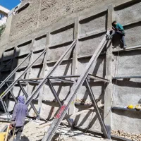 جوشکاری، ساخت و نصب اسکلت فلزی، سازه نگهبان