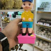 عروسک پسر بی تربیت پسرجیشکن کلی تکی«امید دکور»|اسباب‌‌بازی|مشهد, شهرک رازی (شهرک غرب)|دیوار