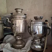 انواع سماور گازی ، برقی و نفتی|سماور، چایساز، قهوهساز|قزوین, |دیوار