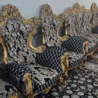 مبل استیل ۹ نفره