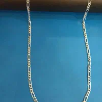 زنجیرهای وارداتی نقره ترک و ایتالیایی باتیس|جواهرات|قزوین, |دیوار