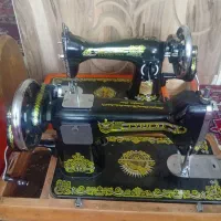 چرخ خیاطی قدیمی