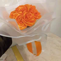 گل روبانی|گل مصنوعی|همدان, |دیوار