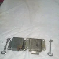 قفل گاوصندوق فولادی