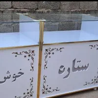 ویترین شیشه ای ۳ طبقه و ۲ و تک پیشخوان و دخل|فروشگاه و مغازه|اهواز, شریعتی جنوبی|دیوار