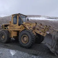 اجاره لودر بیل بلدوزر کاترپیلار|خدمات حمل و نقل|بروجرد, |دیوار