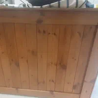 میز پیشخوان تمام چوپ