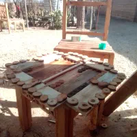 میز  تخته نرد