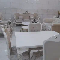 مبل 7نفره وغذاخوری 4نفره