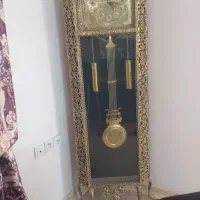 ساعت ایستاده برنجی