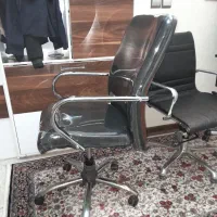 صندلی چرخدارقابل تنظیم ارتفاع|صندلی و نیمکت|همدان, |دیوار