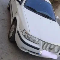سمند ef7 مدل ۹۷ بی‌رنگ. معاوضه.