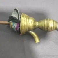 قلیان برنجی|کلکسیون اشیاء عتیقه|قوچان, |دیوار