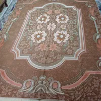 روفرشی مخمل ۱۲ متری نو و تمیز