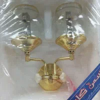 روشنایی دو شعله کلاسیک گاز شهری قیمت مناسب|لامپ و چراغ|کرج, برغان|دیوار