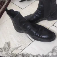 نیم بوت چرم