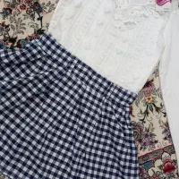 سارافون مجلسی|لباس|مهاباد (آذربایجان غربی), |دیوار