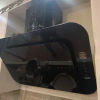 هود کن مدل پاردیک Pardyc شومینهای سایز 90