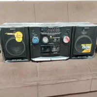 ضبط صوت بزرگ دو کاسته در حد نو