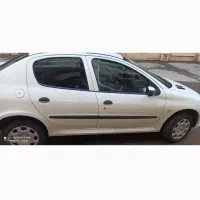 پژو206صندوق دار sd بی رنگ|خودرو سواری و وانت|گرگان, |دیوار