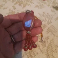 گردنبندعقیق سرخ یمن