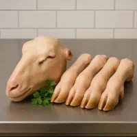 کله پاچه تمیز و بزرگ