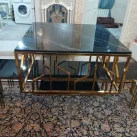 میزتلوزیون و جلو مبلی استیل ۳۱۶