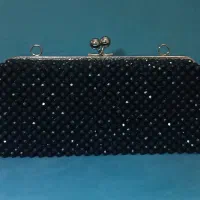 کیف دهانه فلزی مرواریدی|کیف، کفش، کمربند|پاکدشت, پاکدشت (مامازند)|دیوار