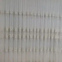 پرده توری همراه با زیره