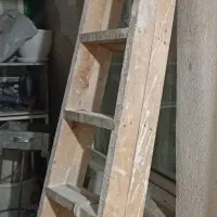 نردبان چوبی،نردبان نقاشی