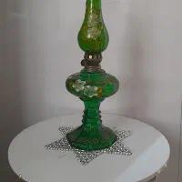 چراغ گرد سوز و کشکول