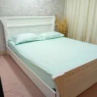 نیم ست کشدار هتلی ژاکارد|رختخواب، بالش، پتو|کرج, کرج نو|دیوار