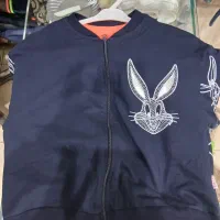 سویشرت شلوار دخترانه جنس پنبه دورس