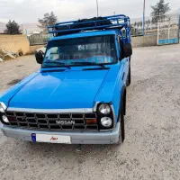 وانت نیسان مدل 1400 دوگانه کارخانه آپشنال|خودرو سواری و وانت|زرقان, |دیوار