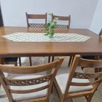 میز ناهار خوری شش نفره|میز و صندلی غذاخوری|گنبد کاووس, |دیوار