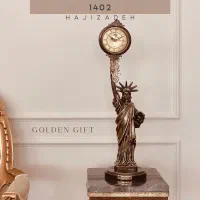 مجسمه و ساعت مجسمه ای رومیزی