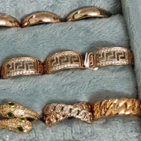 انگشترهای طرح طلای مارک در کویین گالری|بدلیجات|تهران, نیروی هوایی (پیروزی)|دیوار