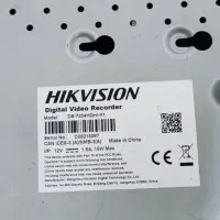 ۴عدد دوربین هایک ویژن + دستگاه ۴ کانال و آداپتور|دوربین مداربسته|نکا, |دیوار