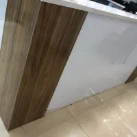 کانتر تمام ام دی اف MDF|مبلمان اداری|قم, پردیسان|دیوار