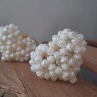 جاکلیدی قلب مرواریدی