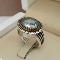 انگشر نقره ۹۲۵|جواهرات|سیرجان, |دیوار