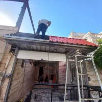 نصب شیروانی خرپا نصب سقف سوله|خدمات پیشه و مهارت|رباط‌کریم, رباط‌کریم|دیوار